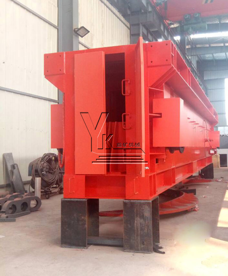 新型雙(單)側(cè)旋轉(zhuǎn)卸料機(jī)